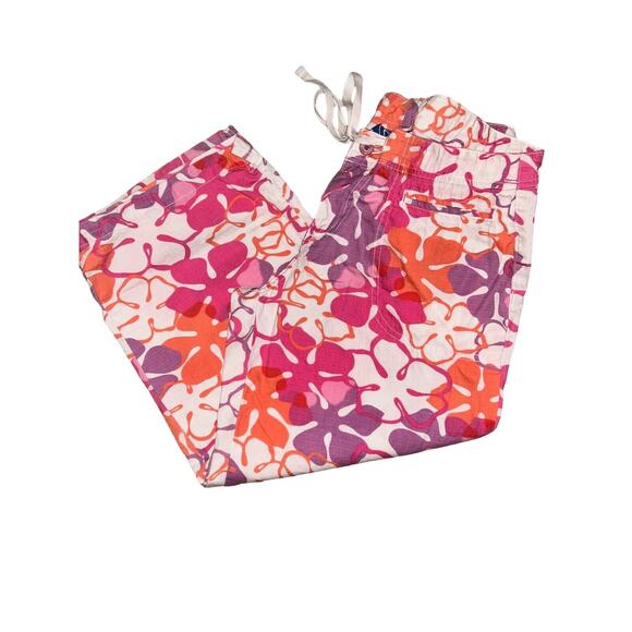 OP OCEAN PACIFIC. BRIGHT COLORS. FLOWERS. CAPRIS. BEACHWEAR. SURF. SKATE. Size 9 - Picture 1 of 10